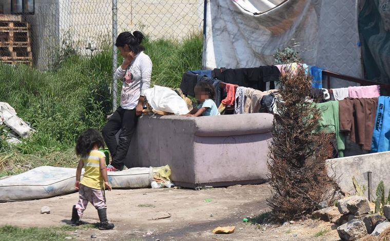FOTO: Pobreza en Argentina (foto ilustrativa)