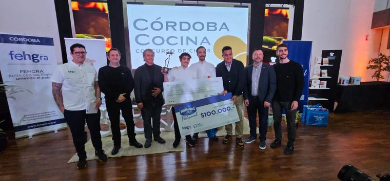 FOTO: Bros comedor ganó el concurso “Córdoba Cocina” 2023