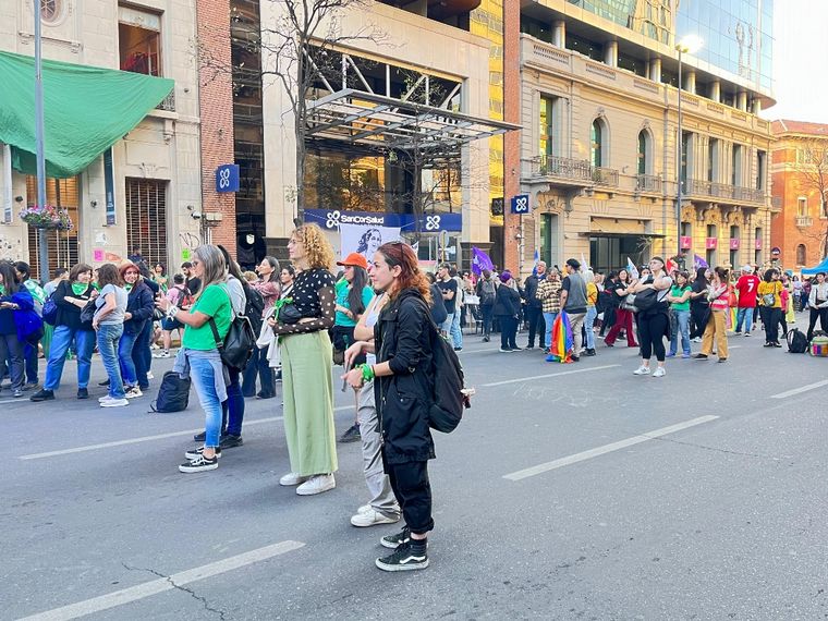FOTO: Manifestación en Córdoba por el Día de Acción Global por el Aborto Legal.