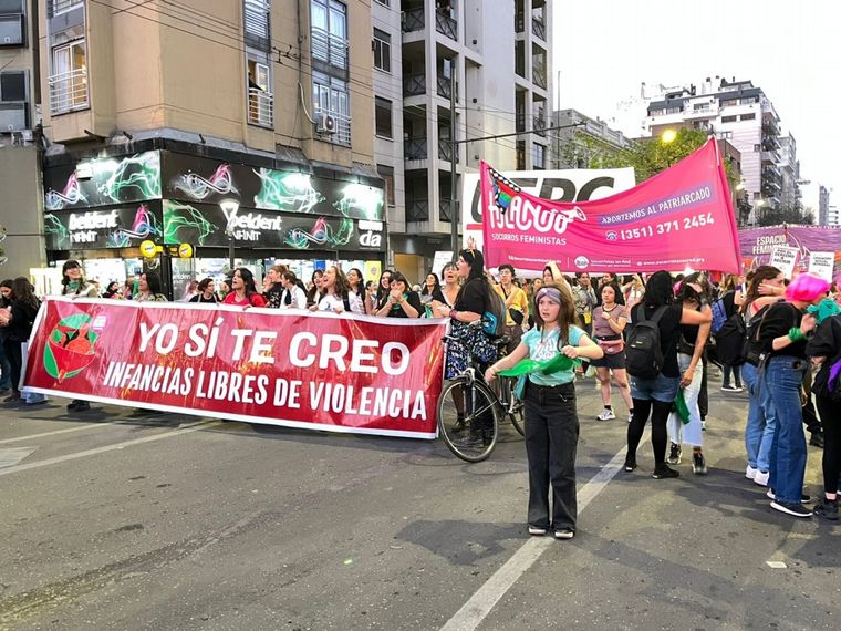 FOTO: Manifestación en Córdoba por el Día de Acción Global por el Aborto Legal.
