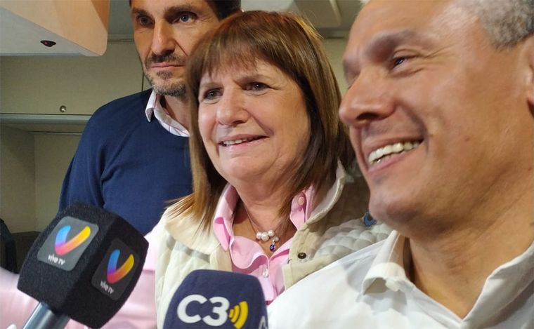 Bullrich en Rosario: 