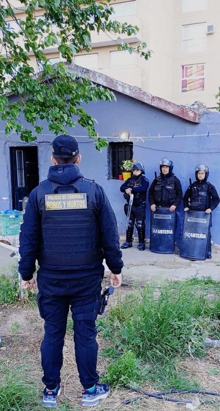 Operativos para desbaratar la 