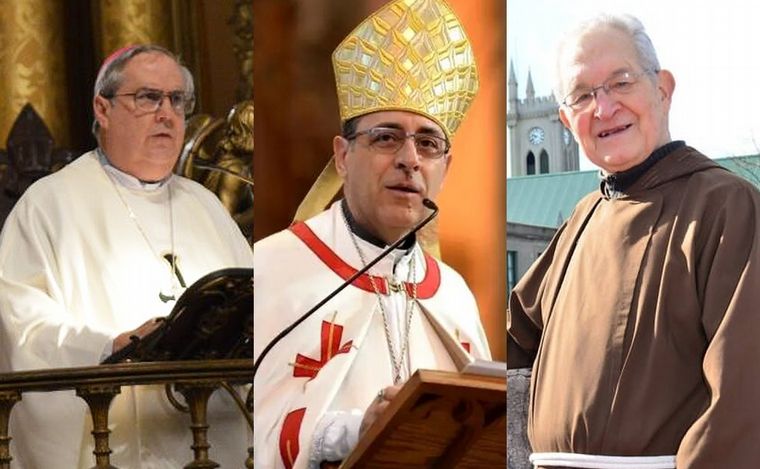 FOTO: Rossi, Fernándes y Dri, los nuevos cardenales.
