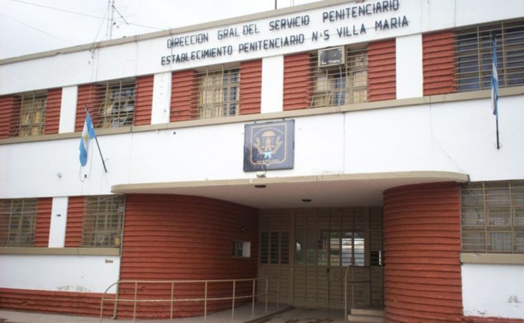 FOTO: Establecimiento penitenciario 5 de Villa María.