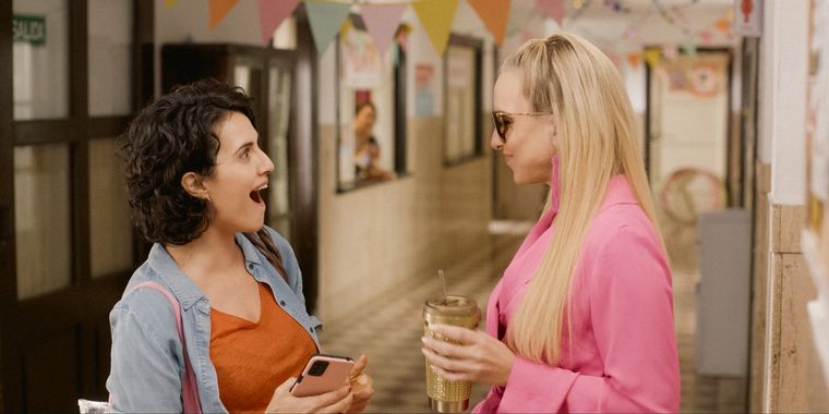 Carla Peterson y Julieta Díaz protagonizan