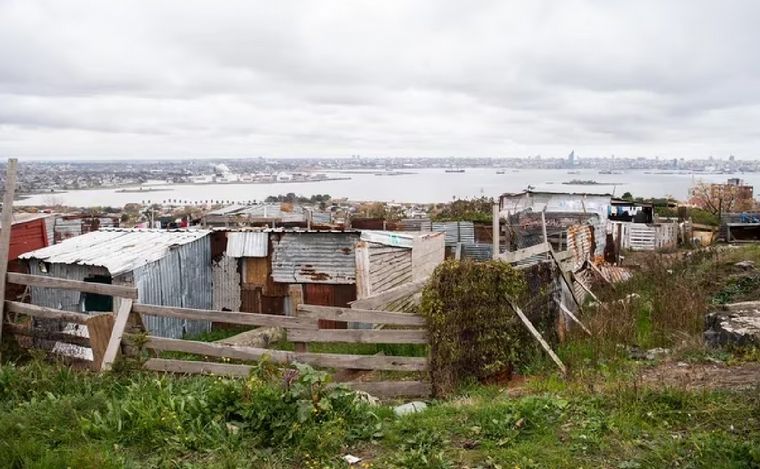FOTO: La pobreza en Uruguay se ubica en el 10,4%. (Foto: Intendencia Montevideo)