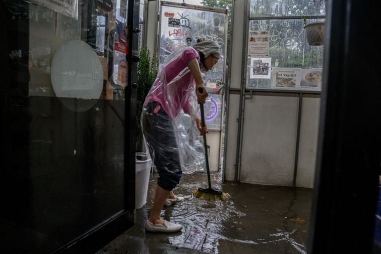 Nueva York, en estado de emergencia por inundaciones provocadas por las lluvias