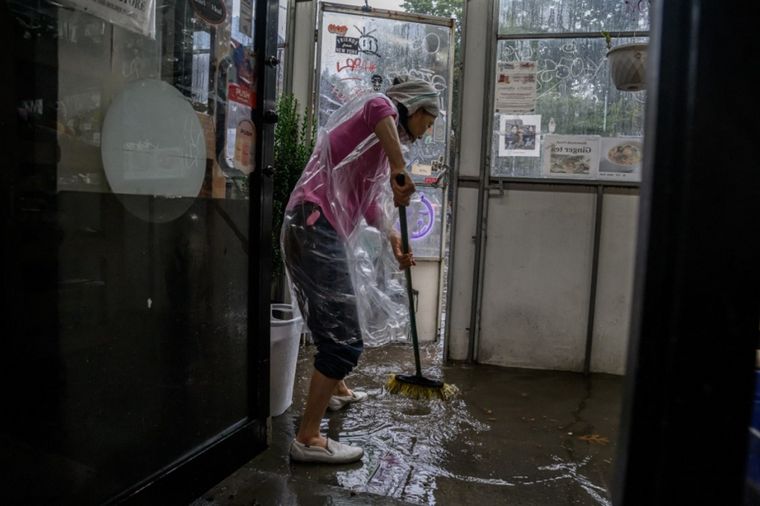 FOTO: Nueva York, en estado de emergencia por inundaciones provocadas por las lluvias