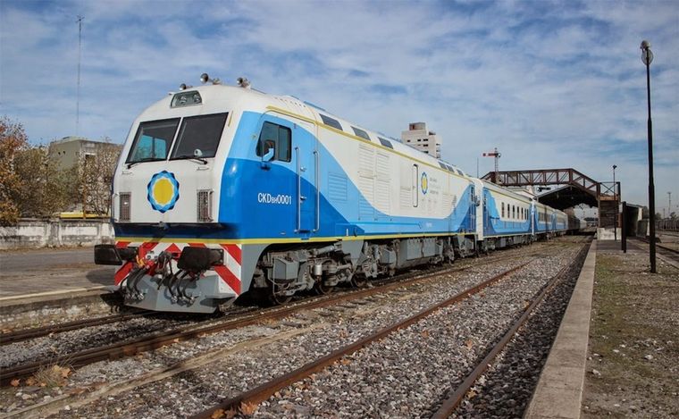 FOTO: Suma horarios el tren Rosario-Cañada de Gómez desde la semana que viene.