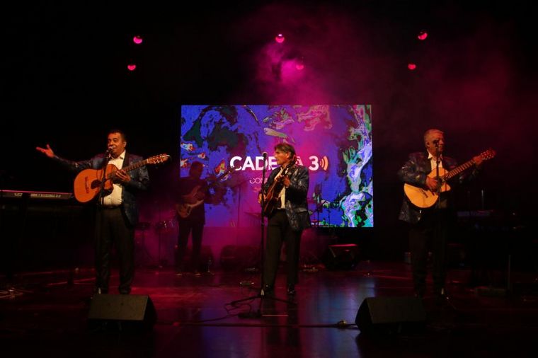 FOTO: Cadena 3 celebró a San Jerónimo con historias y música en el Teatro Real