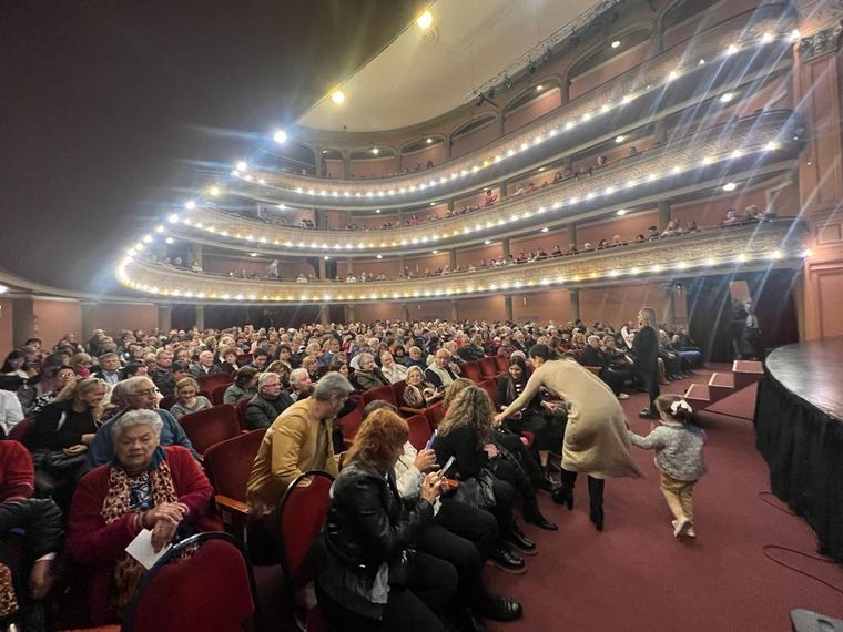 FOTO: Cadena 3 celebró a San Jerónimo con historias y música en el Teatro Real