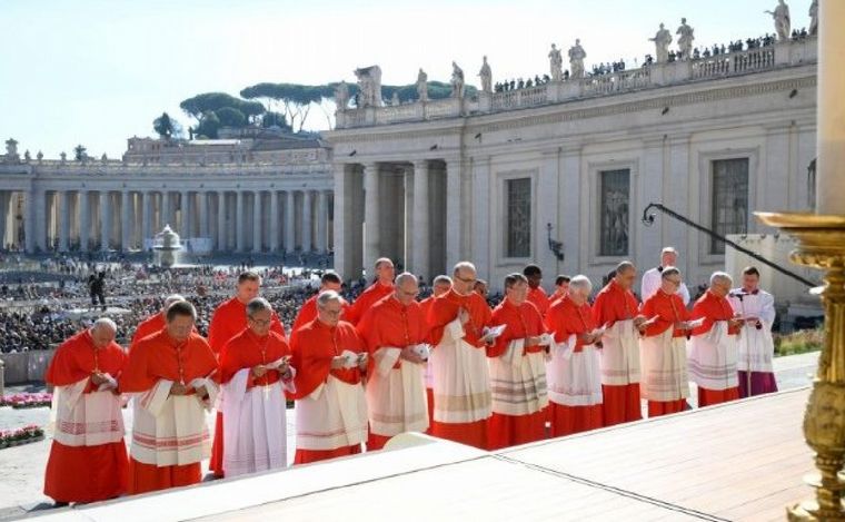 FOTO: El Papa Francisco creó 21 nuevos cardenales. (Foto: Vatican News)