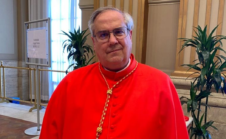 FOTO: Ángel Rossi fue designado como nuevo cardenal por el papa Francisco.