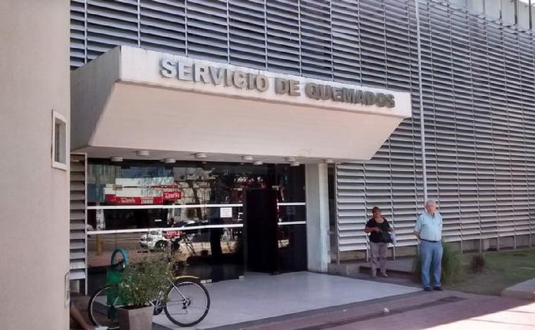 FOTO: Instituto del Quemado de Córdoba. (Foto gentileza: La Nueva Mañana)