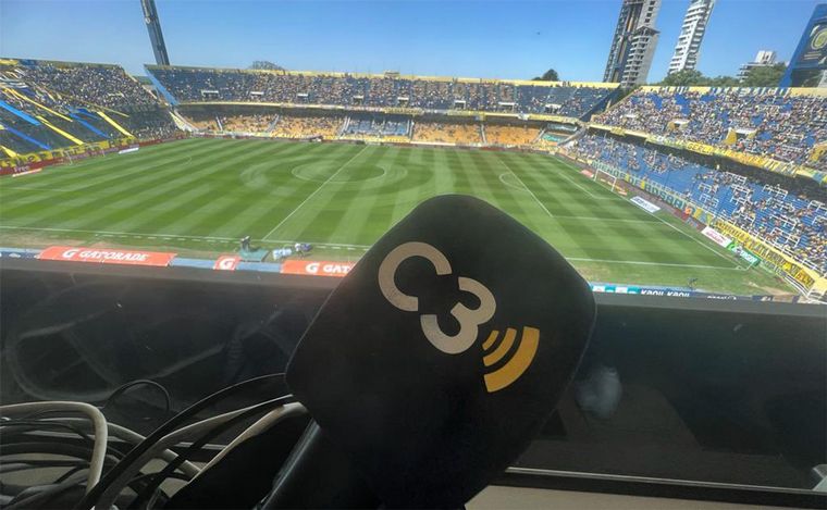 Todo el color de la previa del clásico en Estadio 3.