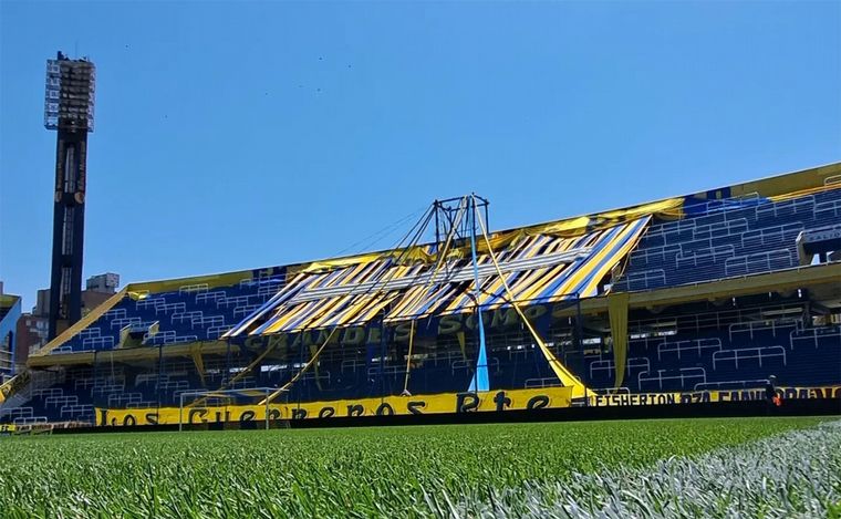 Todo el color de la previa del clásico en Estadio 3.