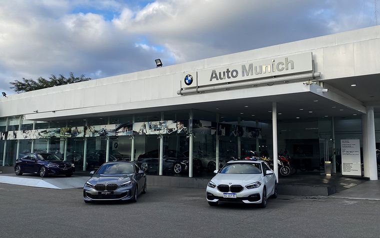 FOTO: 15° Aniversario de BMW Auto Munich en Córdoba 