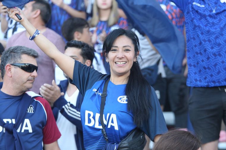FOTO: Te vi en la cancha: Talleres vs Belgrano.