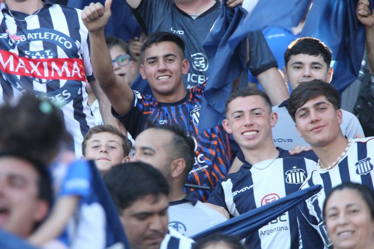 FOTO: Te vi en la cancha: Talleres vs Belgrano.