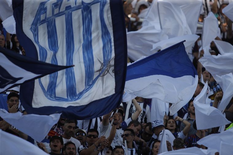 FOTO: Los hinchas 