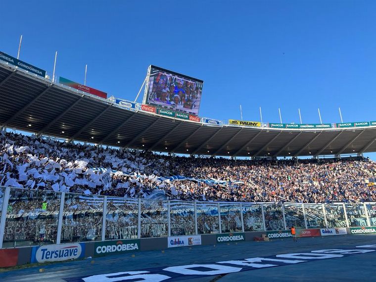 FOTO: Los hinchas 