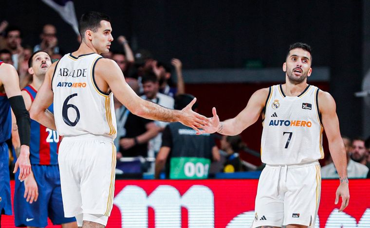 El Real Madrid se quedó con el clásico ante el