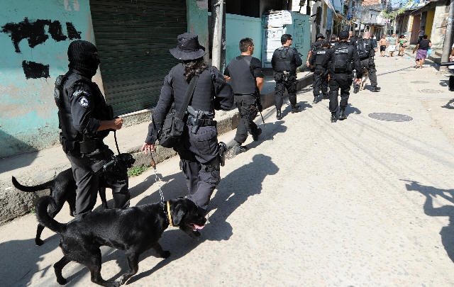 Al amanecer, la favela ya había sido recuperada por las fuerzas especiales.