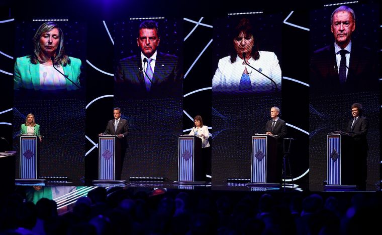 Ganadores y perdedores del debate presidencial en Santiago del Estero.