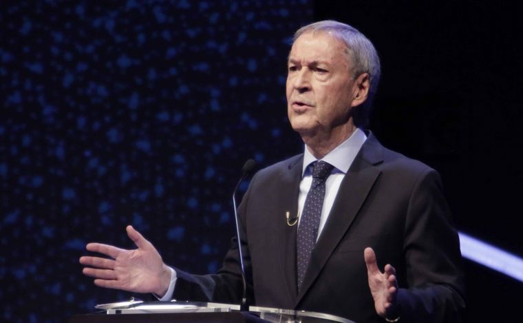 El candidato presidencial de Hacemos por Nuestro País, Juan Schiaretti.