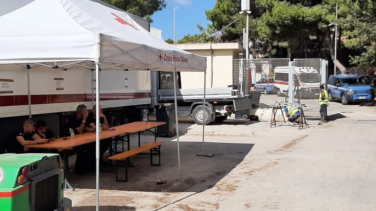 FOTO: Lampedusa: el trabajo de médicos sin fronteras en medio de la crisis migratoria