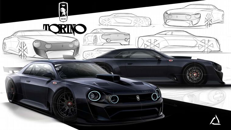 El Torino ya tiene su diseño aprobado para el nuevo Turismo Carretera 2024