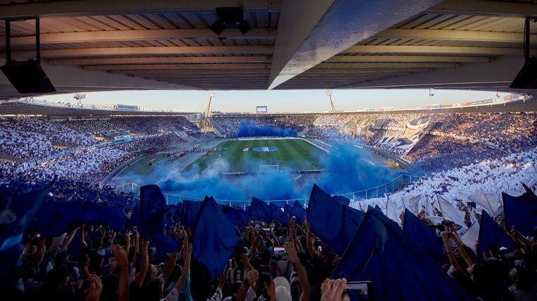 FOTO: Los hinchas de la 