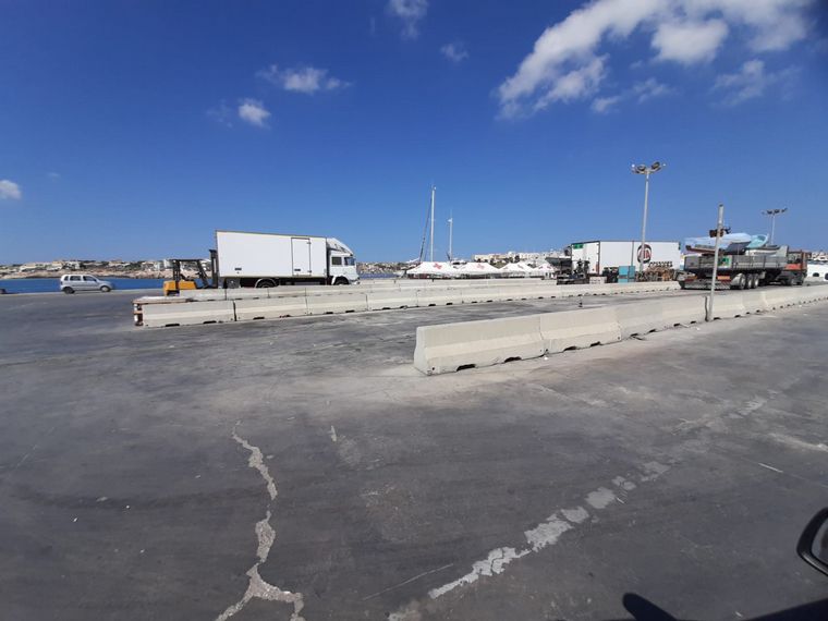 Lampedusa, el sitio al que miles de inmigrantes quieren llegar.