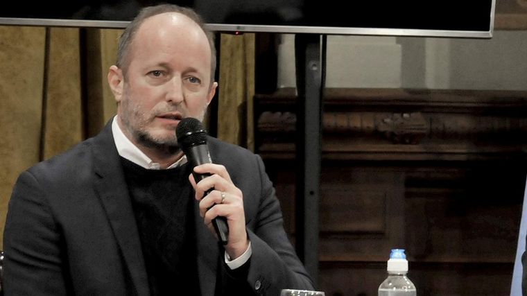 Martín Insaurralde, envuelto en un escándalo (Foto: Archivo)