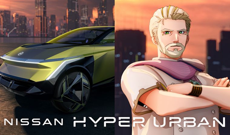 Nissan Hyper Urban, el concept car eléctrico para el Japan Mobility Show