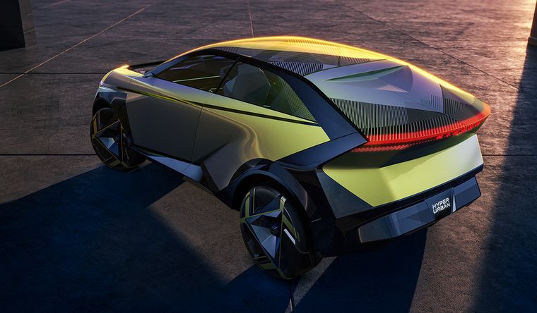 Nissan Hyper Urban, el concept car eléctrico para el Japan Mobility Show