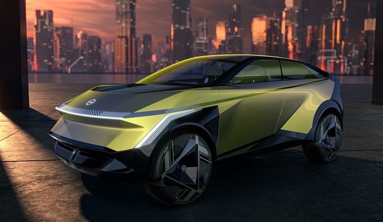 Nissan Hyper Urban, el concept car eléctrico para el Japan Mobility Show