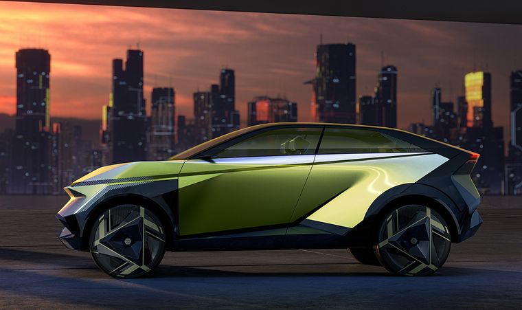 Nissan Hyper Urban, el concept car eléctrico para el Japan Mobility Show