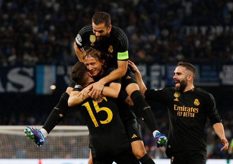 FOTO: Real Madrid sumó un gran triunfo en Italia.