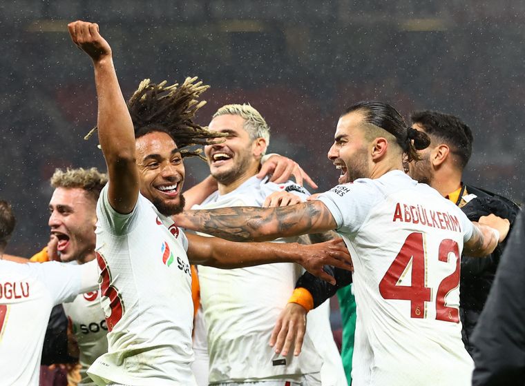 FOTO: Icardi anotó el tanto del triunfo del equipo turco.