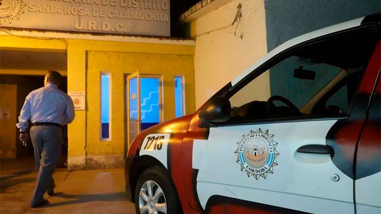 FOTO: Detuvieron al jefe de la comisaría de Villa Santa Rosa de Calamuchita. (Archivo)