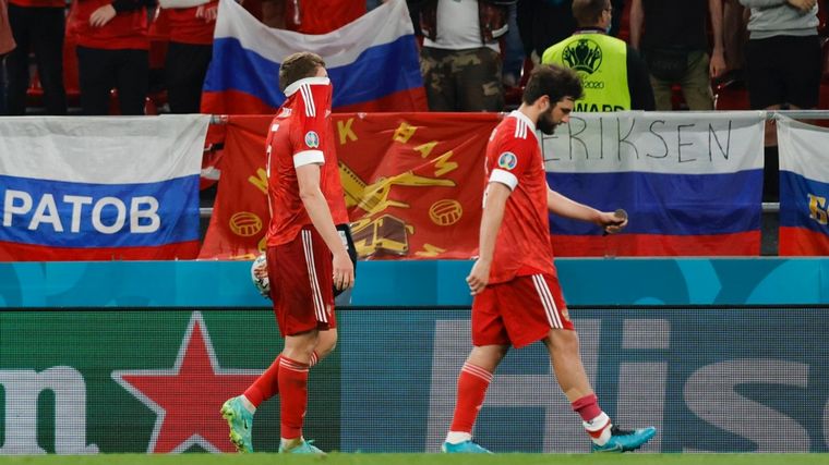 FOTO: El equipo ruso no jugó el Mundial de Qatar.