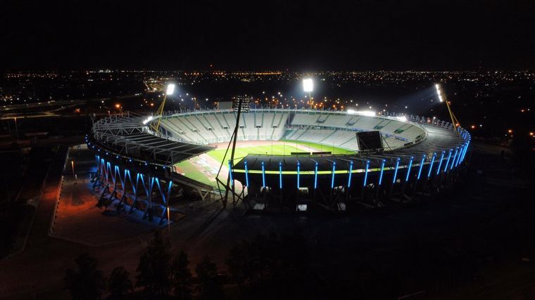 FOTO: El estadio Kempes busca ser sede del Mundial.