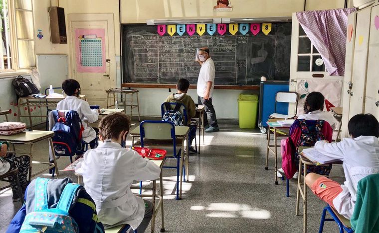 FOTO: Argentina es uno de los países con más desigualdad de aprendizajes. (Foto: NA)