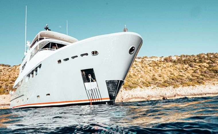 El yate Bandido 90.