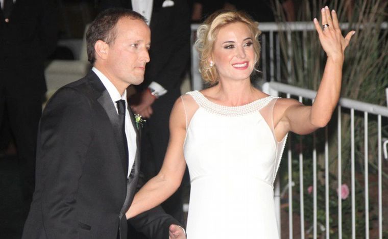 La ex pareja está investigada por enriquecimiento ilícito.