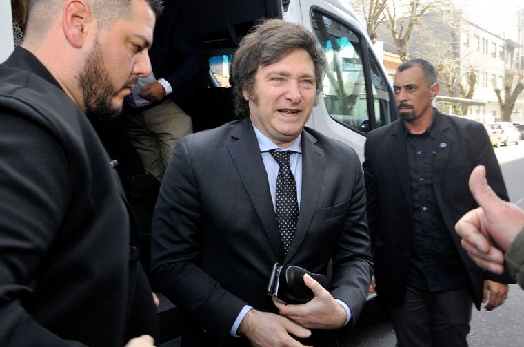 Milei dijo que tiene