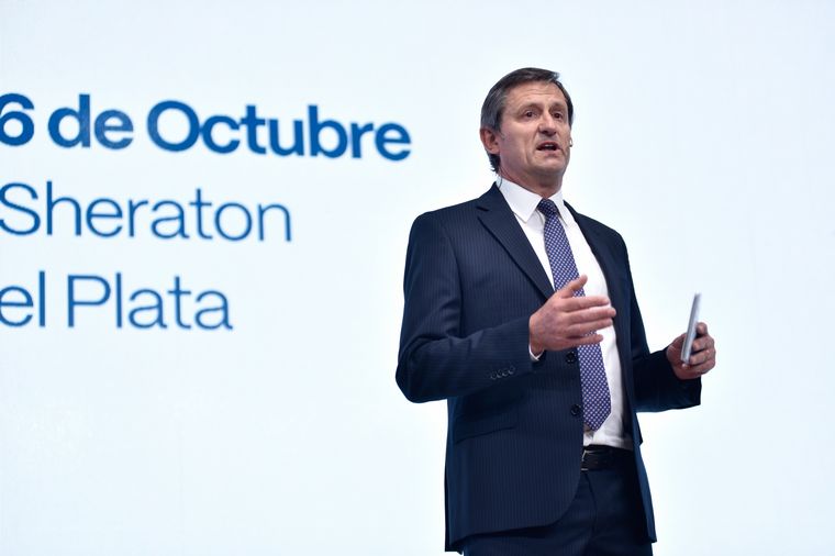 Santiago Mignone, presidente del Coloquio de IDEA.