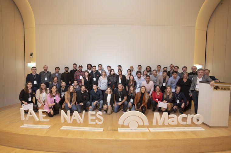 FOTO: NAVES 2023: Banco Macro y EmprendeIAE anunciaron a los ganadores de esta edición