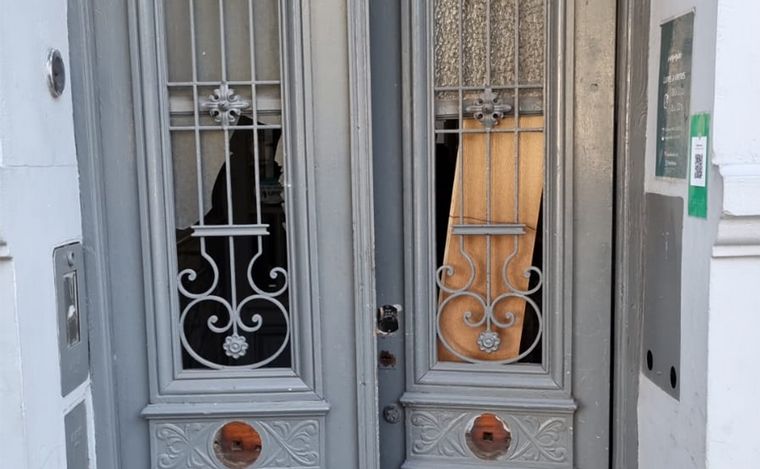 Inseguridad sin fin: volvieron a robar en consultorio por quinta vez en semanas.